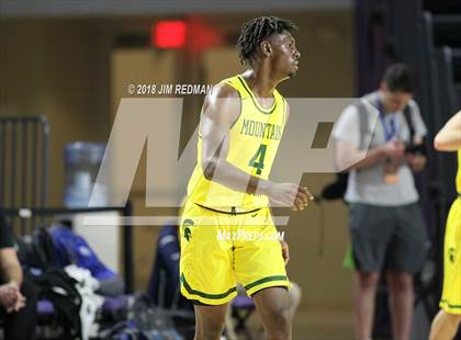 Thumbnail 2 in IMG Academy vs. Mountain Brook (City of Palms Classic) photogallery.