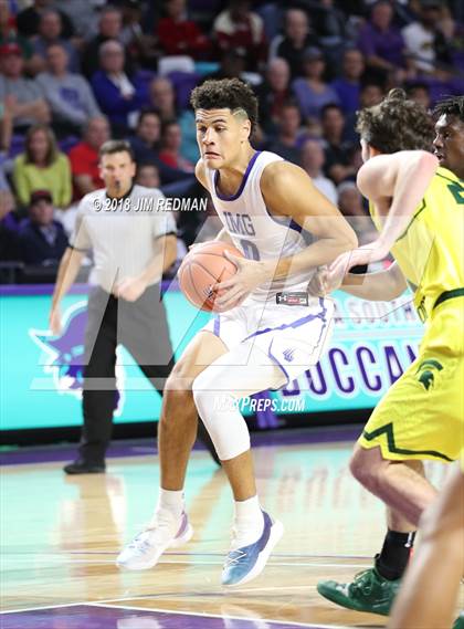 Thumbnail 3 in IMG Academy vs. Mountain Brook (City of Palms Classic) photogallery.