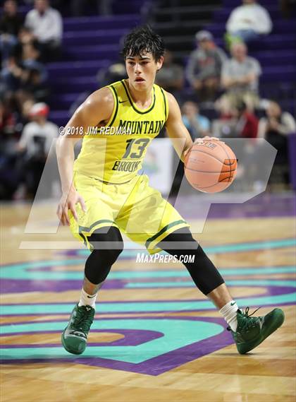 Thumbnail 3 in IMG Academy vs. Mountain Brook (City of Palms Classic) photogallery.