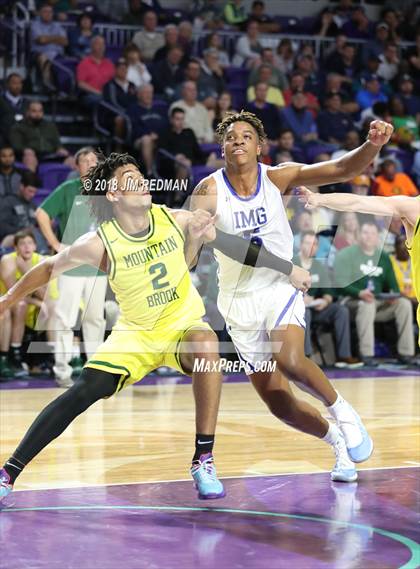 Thumbnail 1 in IMG Academy vs. Mountain Brook (City of Palms Classic) photogallery.
