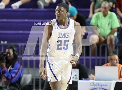 Thumbnail 1 in IMG Academy vs. Mountain Brook (City of Palms Classic) photogallery.