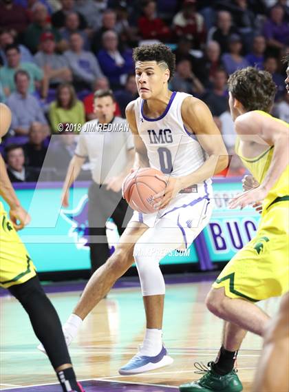 Thumbnail 1 in IMG Academy vs. Mountain Brook (City of Palms Classic) photogallery.