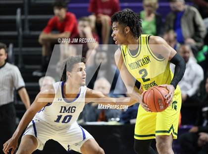 Thumbnail 2 in IMG Academy vs. Mountain Brook (City of Palms Classic) photogallery.