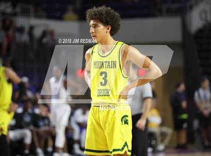 Thumbnail 2 in IMG Academy vs. Mountain Brook (City of Palms Classic) photogallery.