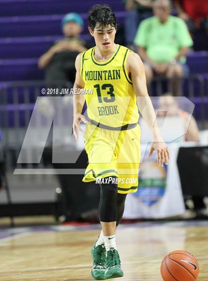 Thumbnail 3 in IMG Academy vs. Mountain Brook (City of Palms Classic) photogallery.