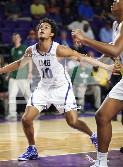 Thumbnail 3 in IMG Academy vs. Mountain Brook (City of Palms Classic) photogallery.