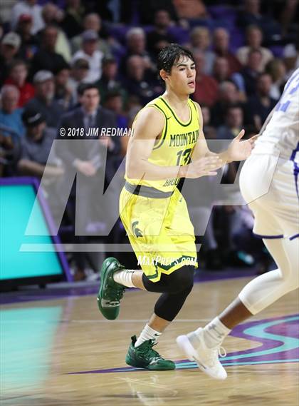 Thumbnail 2 in IMG Academy vs. Mountain Brook (City of Palms Classic) photogallery.
