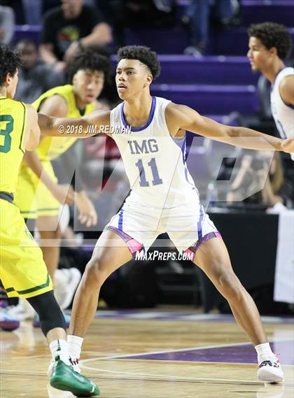 Thumbnail 3 in IMG Academy vs. Mountain Brook (City of Palms Classic) photogallery.