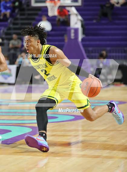 Thumbnail 1 in IMG Academy vs. Mountain Brook (City of Palms Classic) photogallery.
