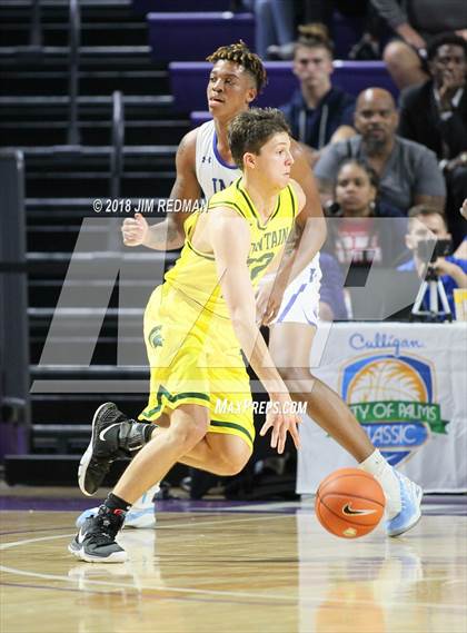 Thumbnail 1 in IMG Academy vs. Mountain Brook (City of Palms Classic) photogallery.