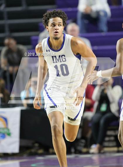 Thumbnail 3 in IMG Academy vs. Mountain Brook (City of Palms Classic) photogallery.