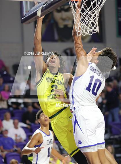 Thumbnail 2 in IMG Academy vs. Mountain Brook (City of Palms Classic) photogallery.