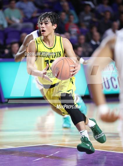 Thumbnail 3 in IMG Academy vs. Mountain Brook (City of Palms Classic) photogallery.