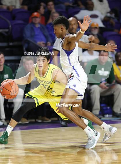 Thumbnail 1 in IMG Academy vs. Mountain Brook (City of Palms Classic) photogallery.