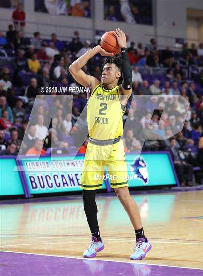 Thumbnail 1 in IMG Academy vs. Mountain Brook (City of Palms Classic) photogallery.