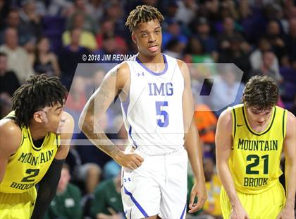 Thumbnail 3 in IMG Academy vs. Mountain Brook (City of Palms Classic) photogallery.