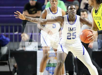 Thumbnail 3 in IMG Academy vs. Mountain Brook (City of Palms Classic) photogallery.