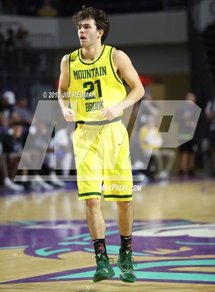 Thumbnail 2 in IMG Academy vs. Mountain Brook (City of Palms Classic) photogallery.