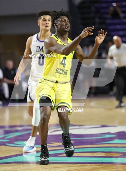 Thumbnail 2 in IMG Academy vs. Mountain Brook (City of Palms Classic) photogallery.