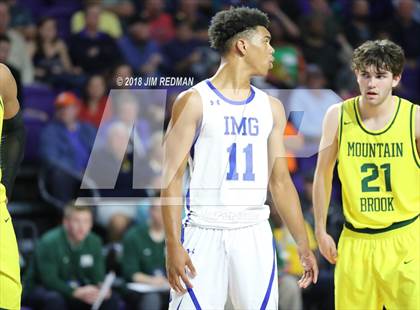 Thumbnail 2 in IMG Academy vs. Mountain Brook (City of Palms Classic) photogallery.