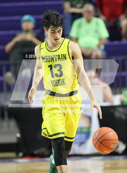 Thumbnail 1 in IMG Academy vs. Mountain Brook (City of Palms Classic) photogallery.