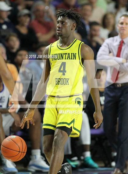 Thumbnail 2 in IMG Academy vs. Mountain Brook (City of Palms Classic) photogallery.