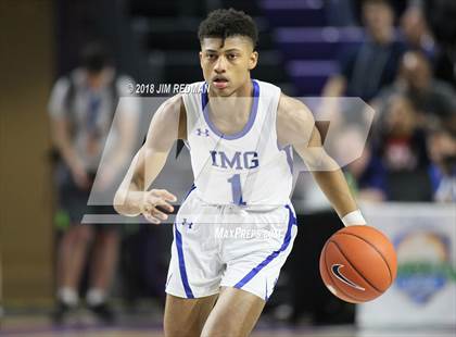 Thumbnail 1 in IMG Academy vs. Mountain Brook (City of Palms Classic) photogallery.
