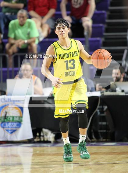 Thumbnail 3 in IMG Academy vs. Mountain Brook (City of Palms Classic) photogallery.