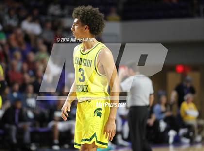 Thumbnail 3 in IMG Academy vs. Mountain Brook (City of Palms Classic) photogallery.
