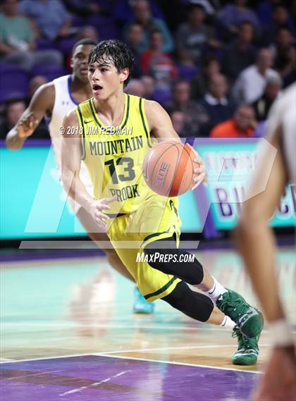 Thumbnail 2 in IMG Academy vs. Mountain Brook (City of Palms Classic) photogallery.