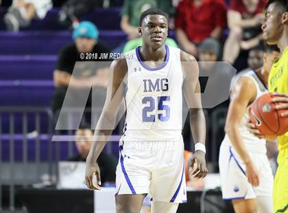 Thumbnail 3 in IMG Academy vs. Mountain Brook (City of Palms Classic) photogallery.