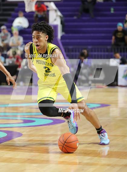 Thumbnail 2 in IMG Academy vs. Mountain Brook (City of Palms Classic) photogallery.