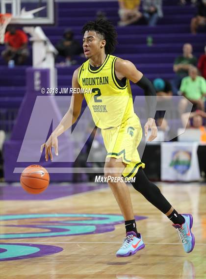 Thumbnail 2 in IMG Academy vs. Mountain Brook (City of Palms Classic) photogallery.
