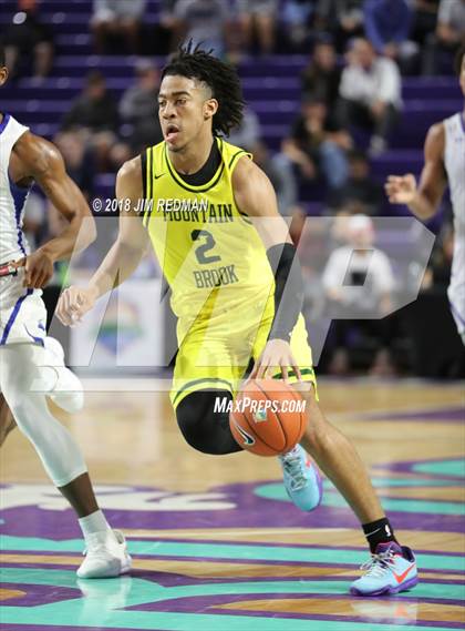 Thumbnail 3 in IMG Academy vs. Mountain Brook (City of Palms Classic) photogallery.