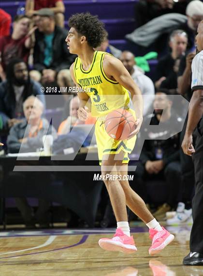 Thumbnail 2 in IMG Academy vs. Mountain Brook (City of Palms Classic) photogallery.