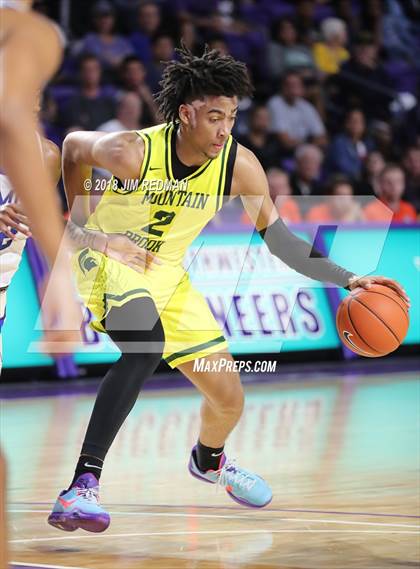 Thumbnail 1 in IMG Academy vs. Mountain Brook (City of Palms Classic) photogallery.