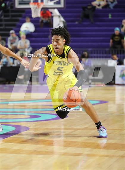 Thumbnail 1 in IMG Academy vs. Mountain Brook (City of Palms Classic) photogallery.