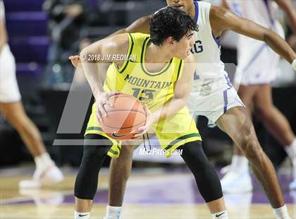 Thumbnail 2 in IMG Academy vs. Mountain Brook (City of Palms Classic) photogallery.