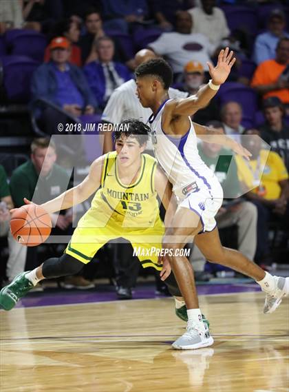 Thumbnail 3 in IMG Academy vs. Mountain Brook (City of Palms Classic) photogallery.