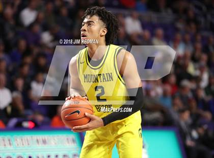 Thumbnail 3 in IMG Academy vs. Mountain Brook (City of Palms Classic) photogallery.