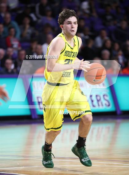 Thumbnail 2 in IMG Academy vs. Mountain Brook (City of Palms Classic) photogallery.