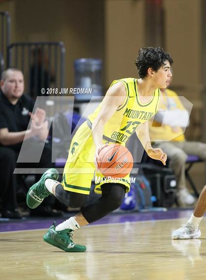 Thumbnail 2 in IMG Academy vs. Mountain Brook (City of Palms Classic) photogallery.