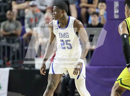 Thumbnail 2 in IMG Academy vs. Mountain Brook (City of Palms Classic) photogallery.