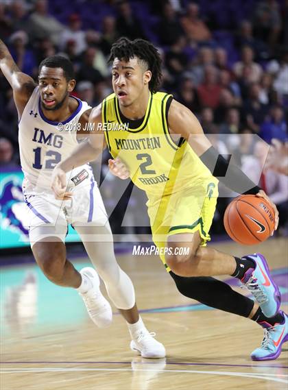 Thumbnail 3 in IMG Academy vs. Mountain Brook (City of Palms Classic) photogallery.