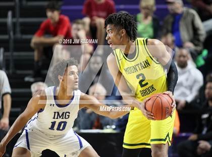 Thumbnail 1 in IMG Academy vs. Mountain Brook (City of Palms Classic) photogallery.