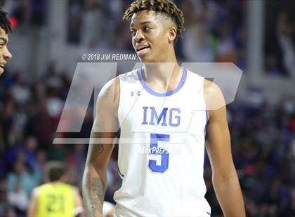 Thumbnail 2 in IMG Academy vs. Mountain Brook (City of Palms Classic) photogallery.