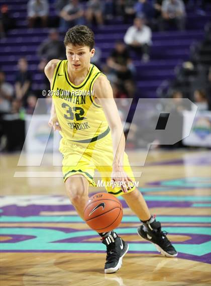 Thumbnail 2 in IMG Academy vs. Mountain Brook (City of Palms Classic) photogallery.