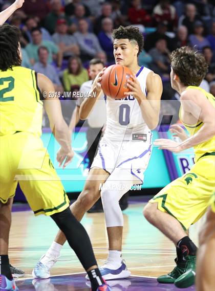 Thumbnail 2 in IMG Academy vs. Mountain Brook (City of Palms Classic) photogallery.