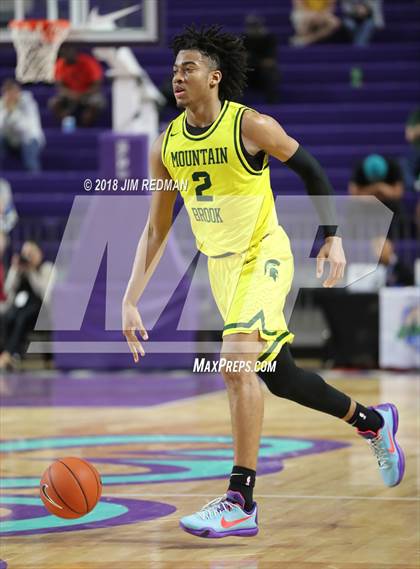 Thumbnail 3 in IMG Academy vs. Mountain Brook (City of Palms Classic) photogallery.
