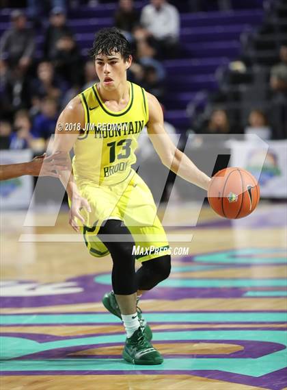 Thumbnail 3 in IMG Academy vs. Mountain Brook (City of Palms Classic) photogallery.